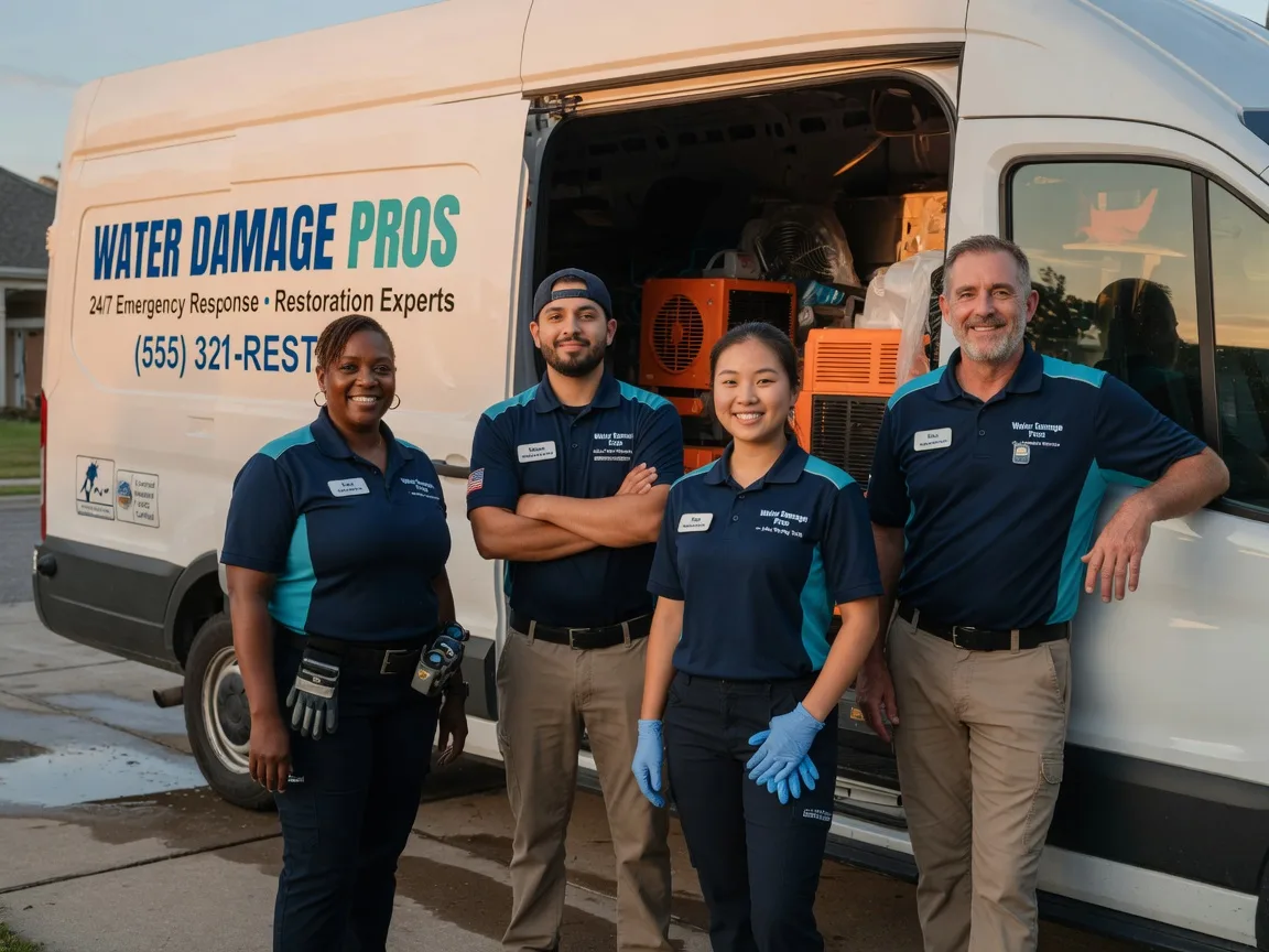 Water Damage Restoration company in Whitmer, WV