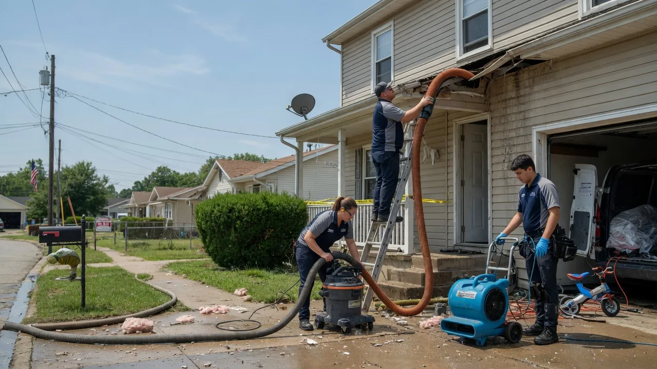 Water Damage Restoration in Whitmer, WV near me